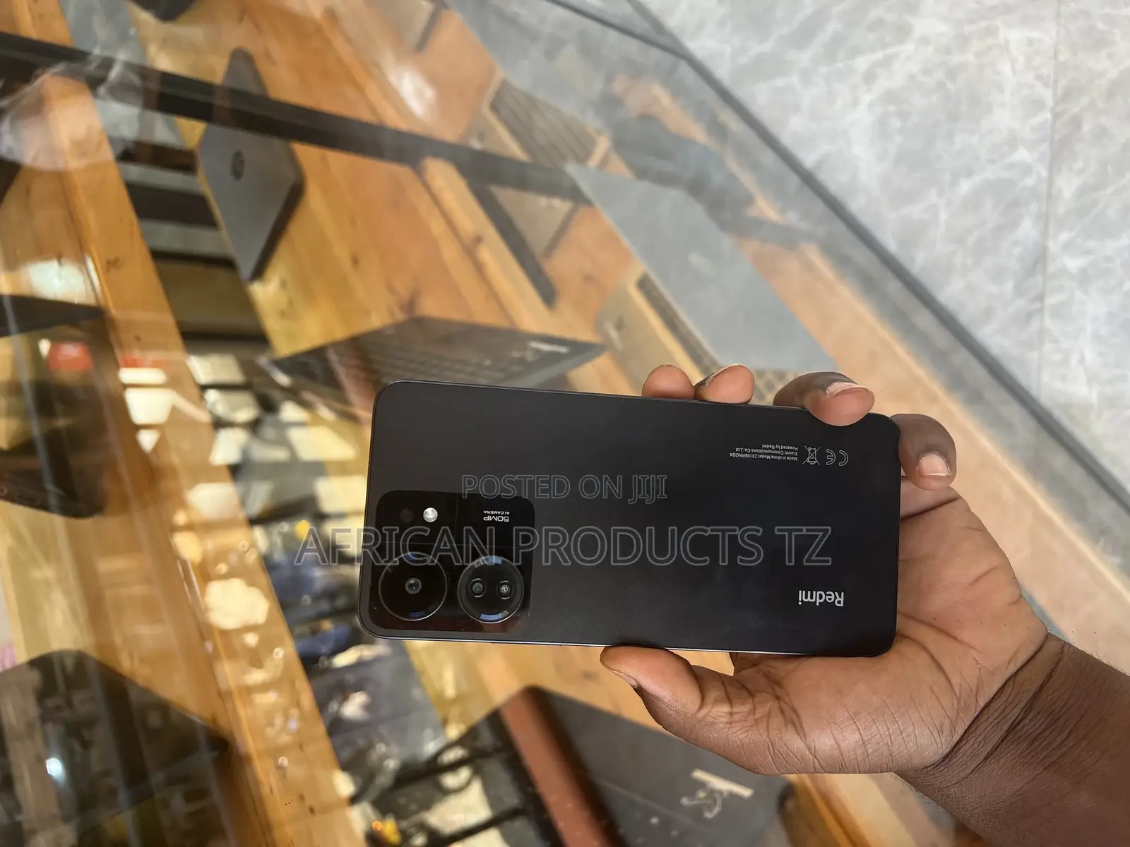New Xiaomi Redmi 13C 256 GB Black