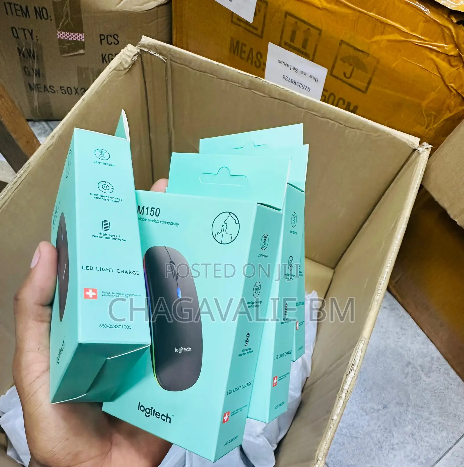 Logitech Wireless Rechargeable Mice