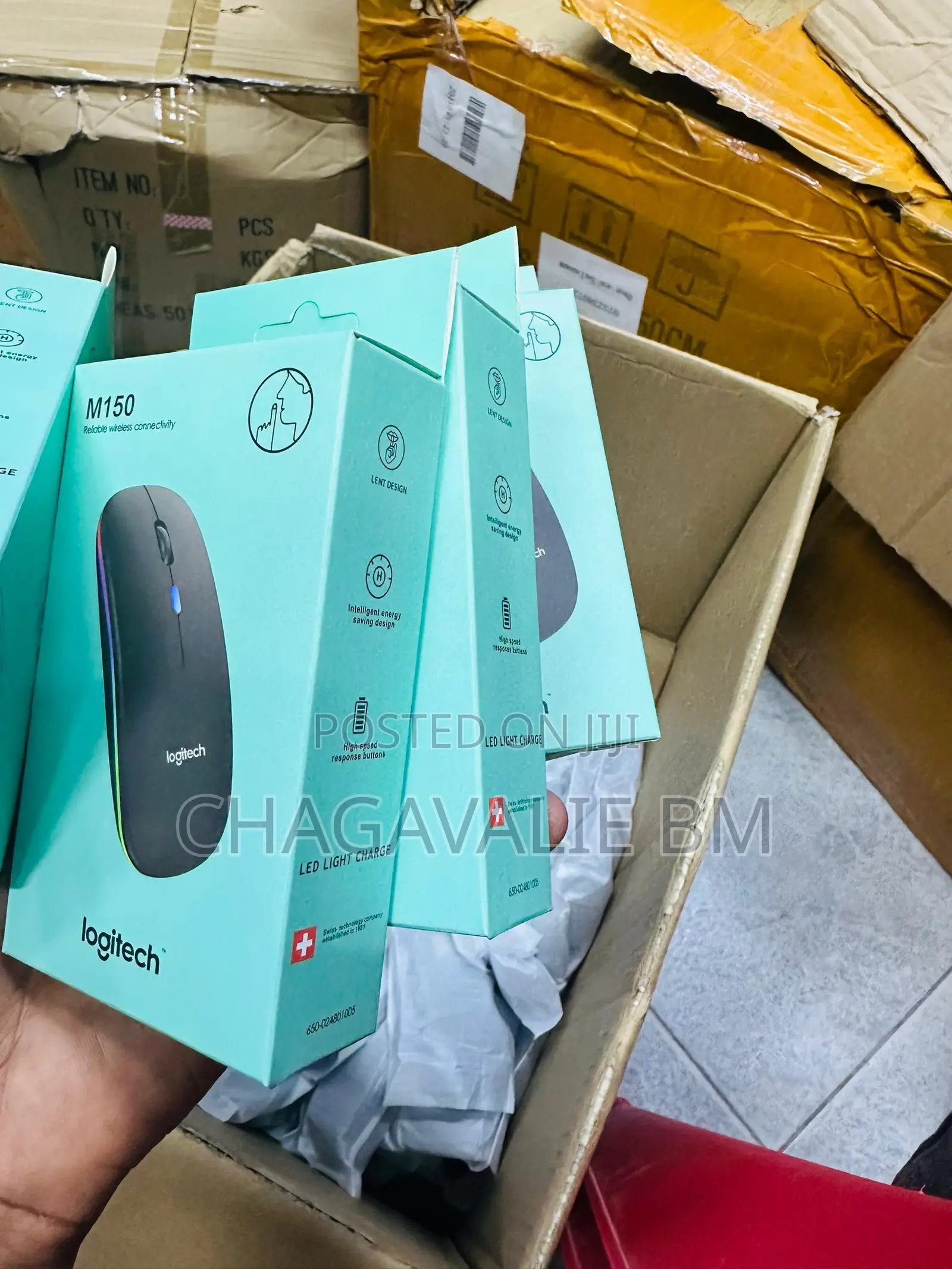 Logitech Wireless Rechargeable Mice