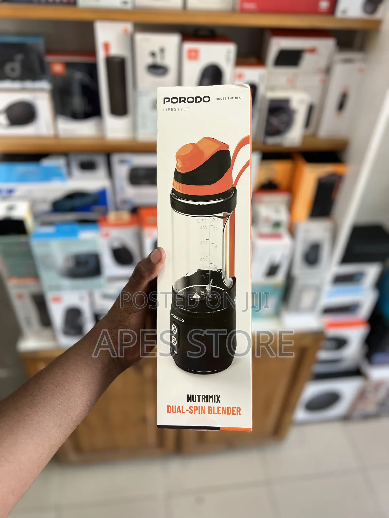 Porodo Nutrimix Dual Spin Blender