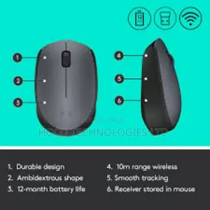 Logitech M170 Wireless Mouse