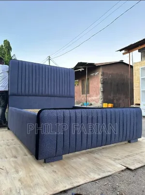 Blue Bedsofa 5 by 6