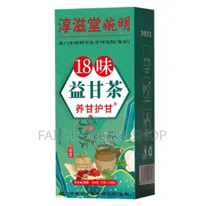 18 Flavors Herbal Liver Detox Tea