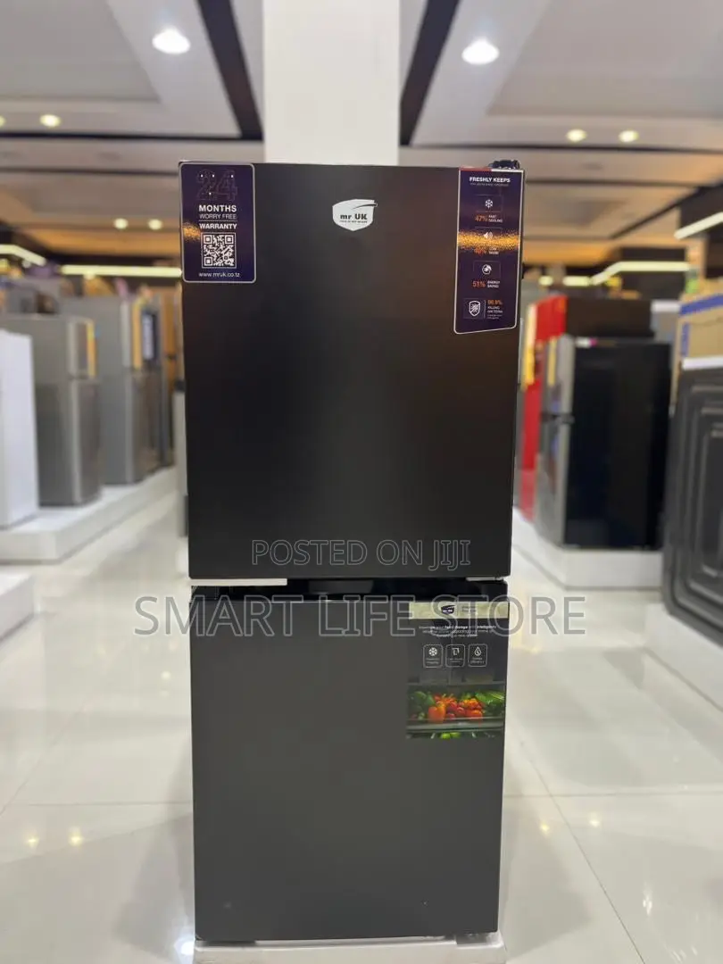 * New Model 2025 * Fridge Uk F71-40-1di (Combi Style) Lt 140