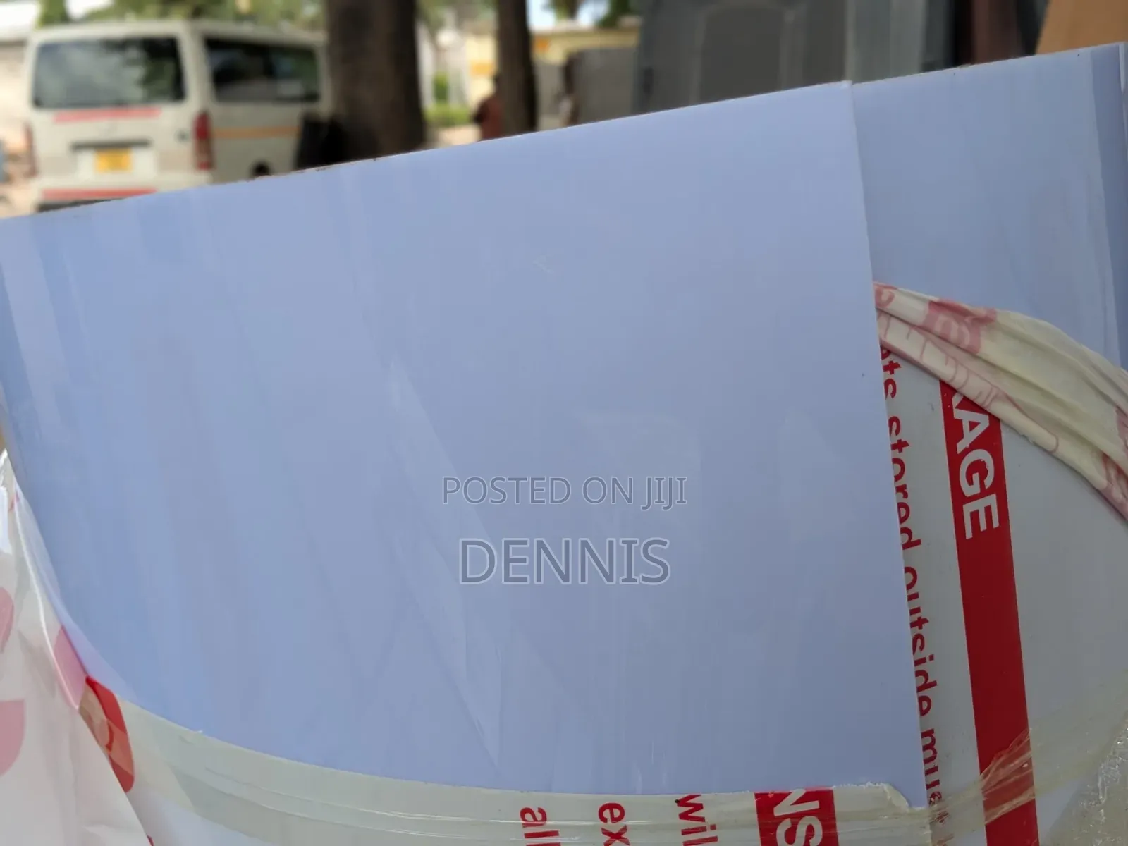 Pc Polycarbonate Sheet 2mm White (1.2x30 Meters)