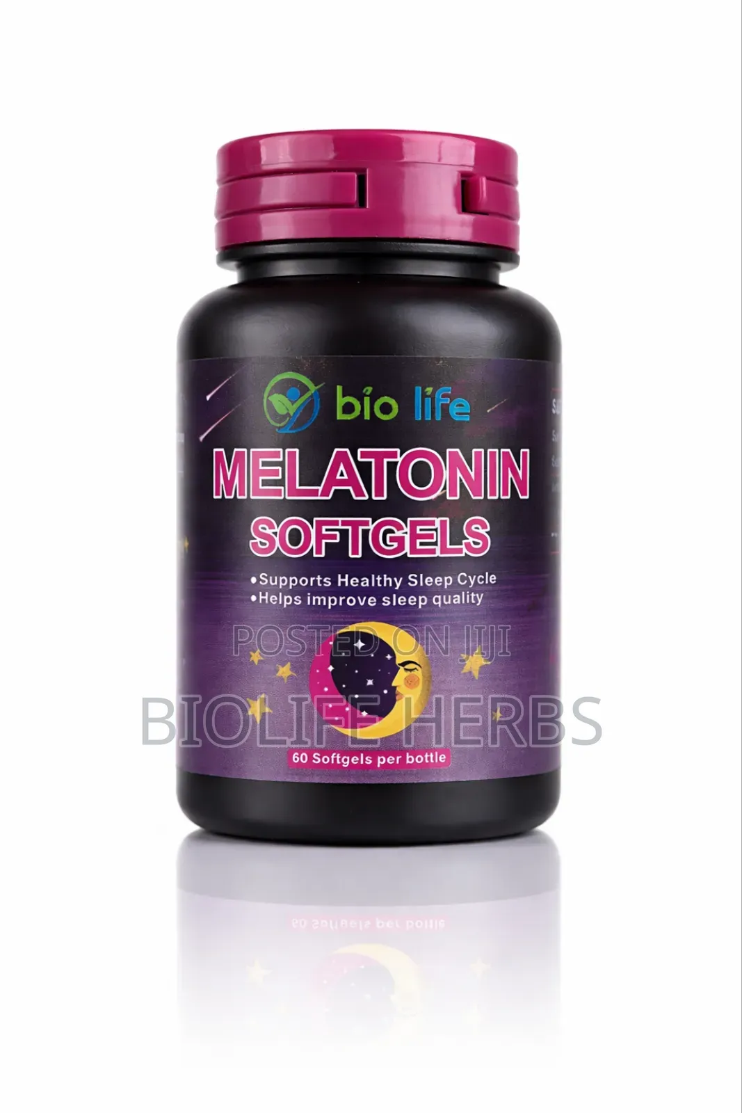 Melatonin Softgel Capsules