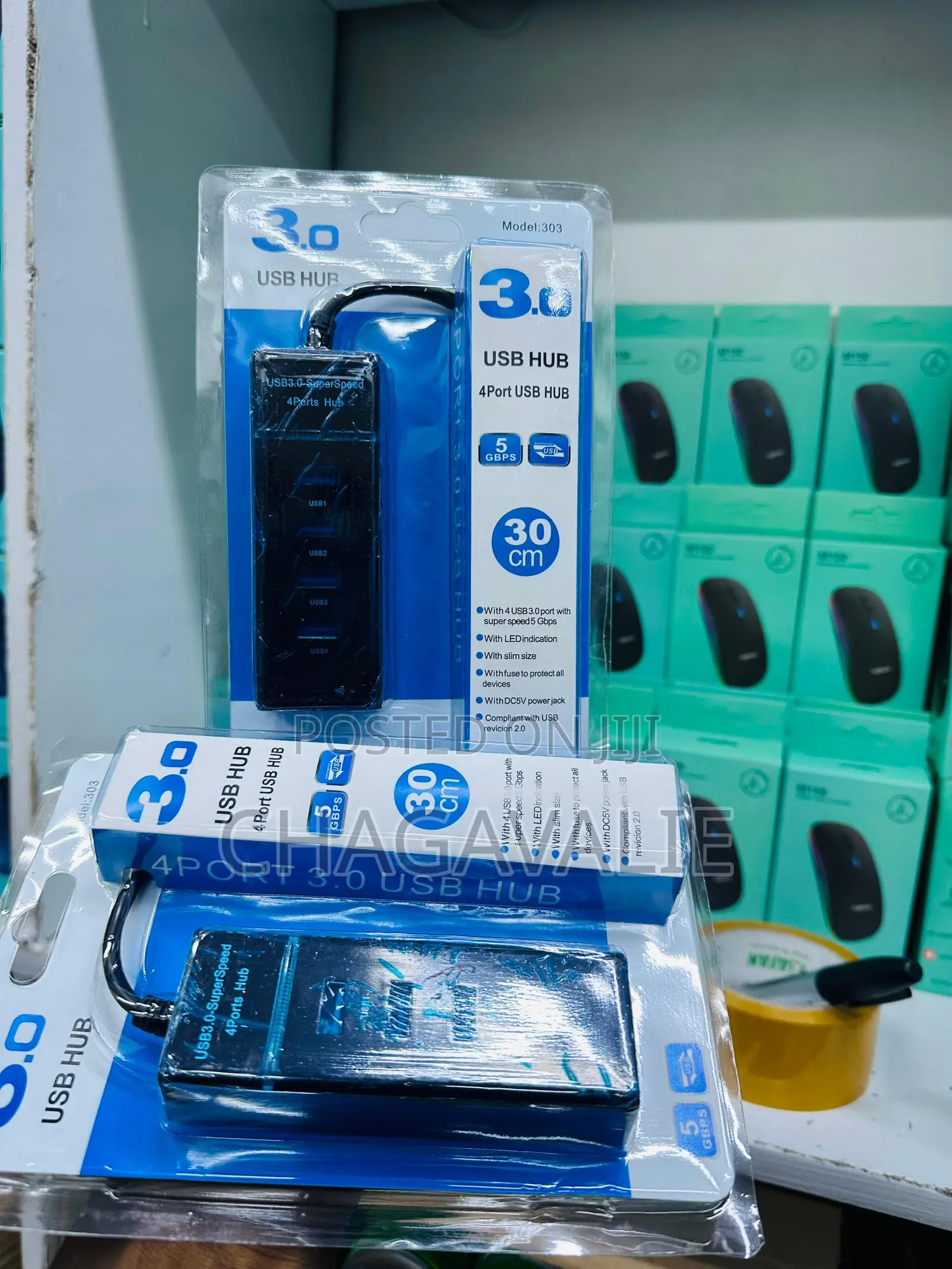 Usb Hub 3.0 Ports4