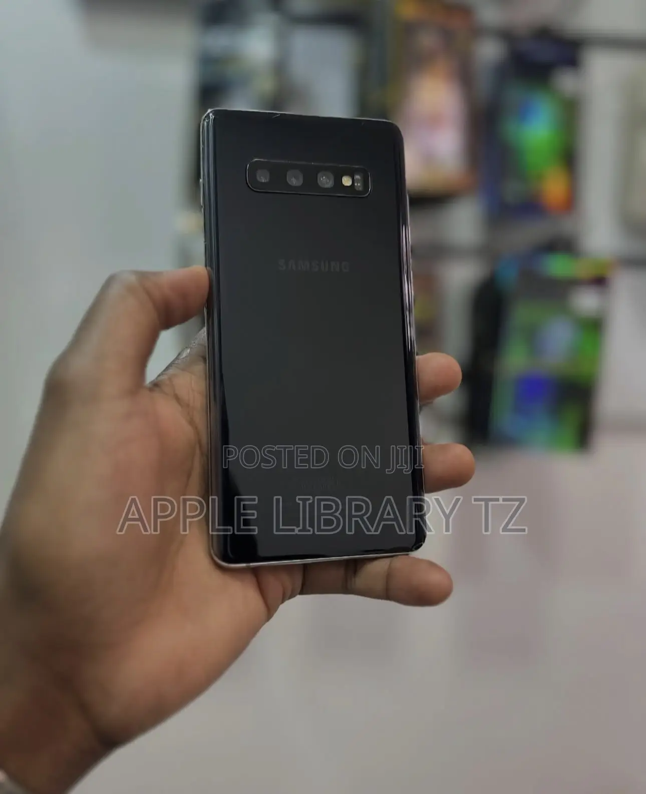 Samsung Galaxy S10 Plus 128 GB Black
