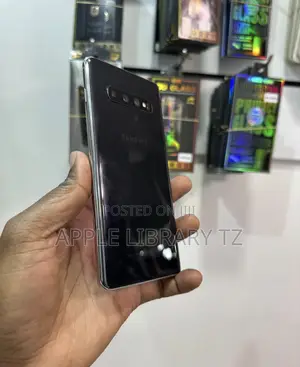 Samsung Galaxy S10 Plus 128 GB Black