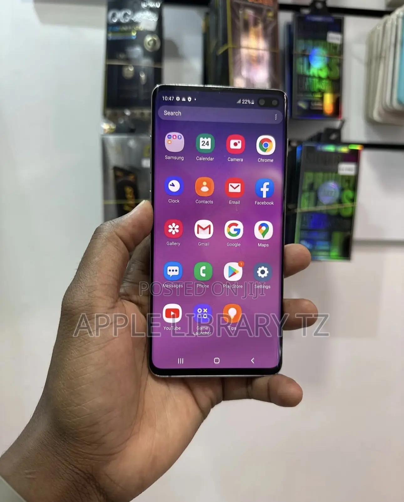 Samsung Galaxy S10 Plus 128 GB Black