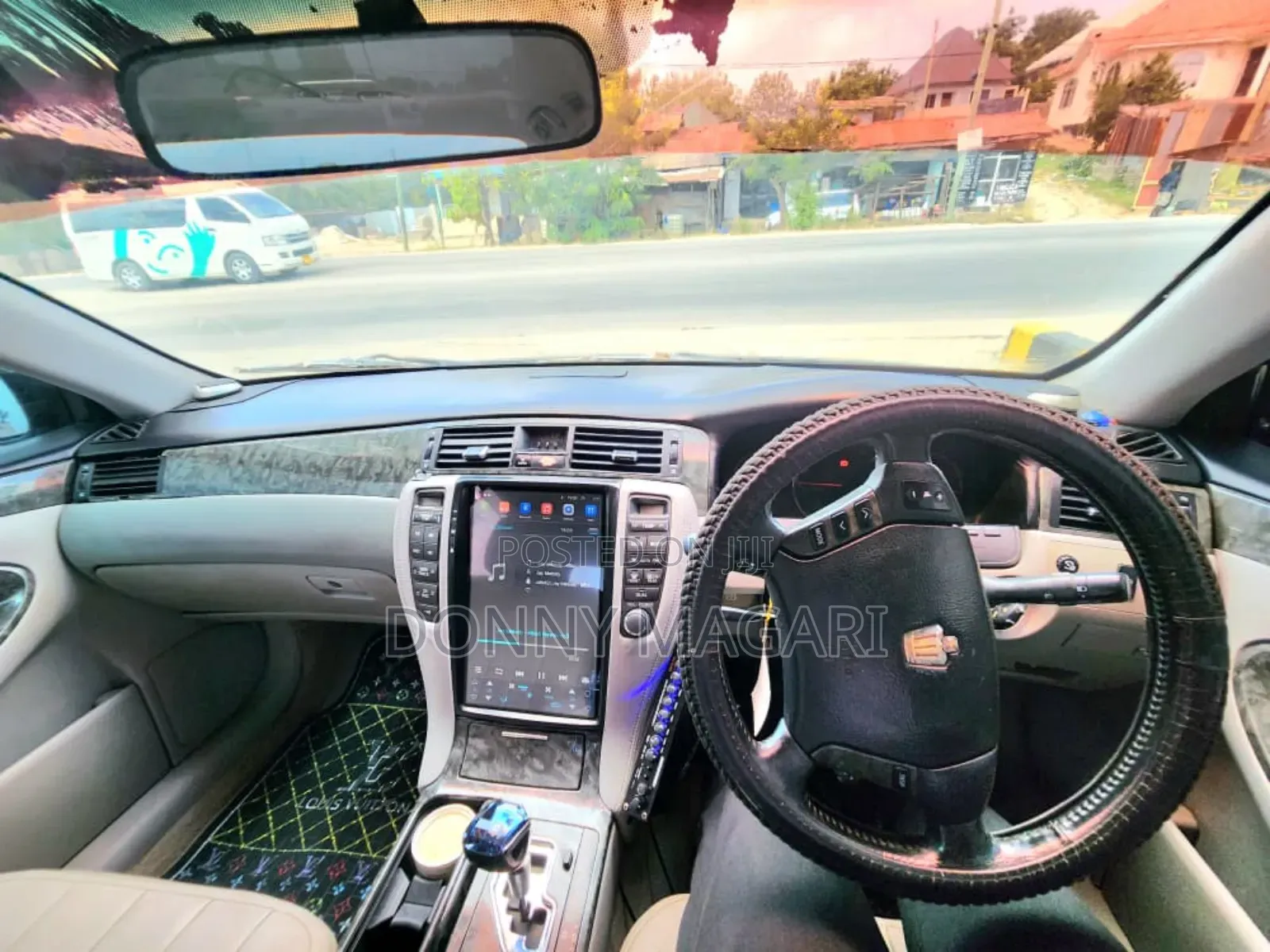 Toyota Crown Royale 2005 Black