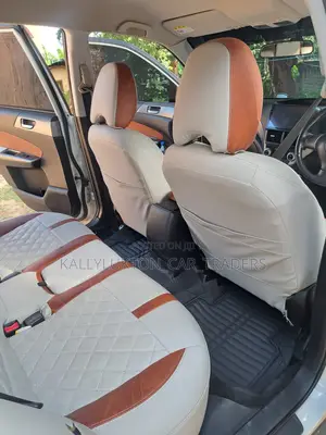 Subaru Forester 2008 White