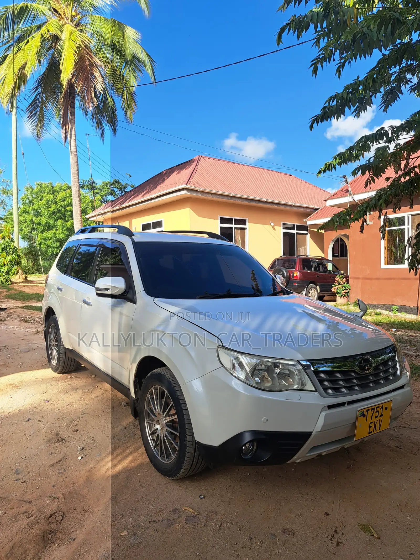 Subaru Forester 2008 White
