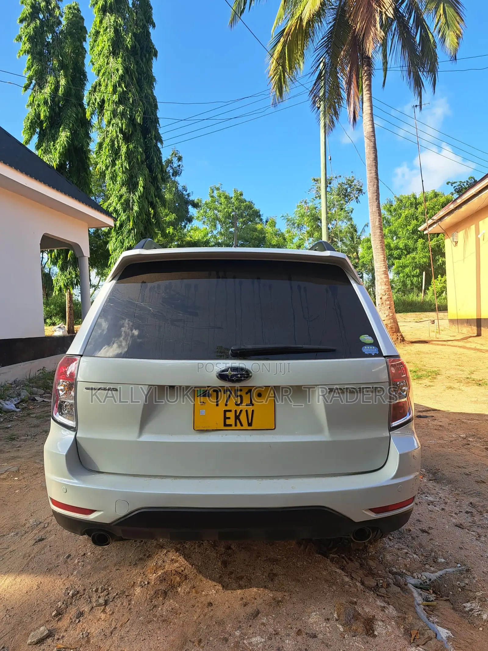 Subaru Forester 2008 White