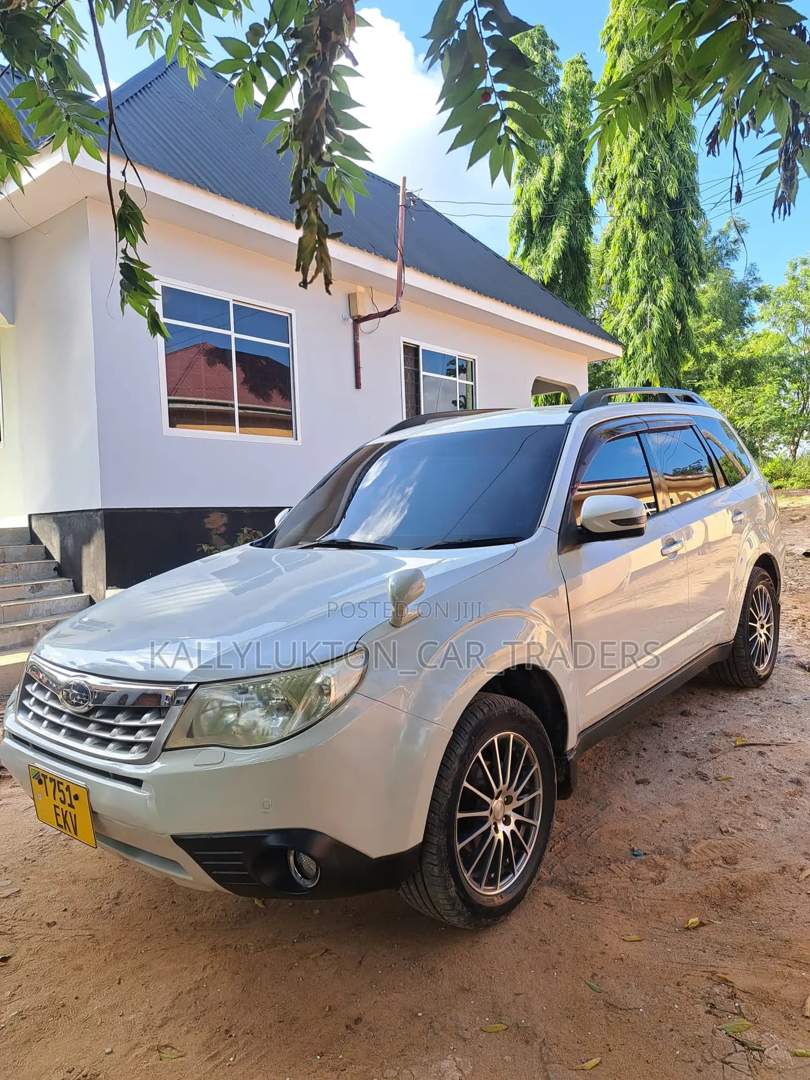 Subaru Forester 2008 White