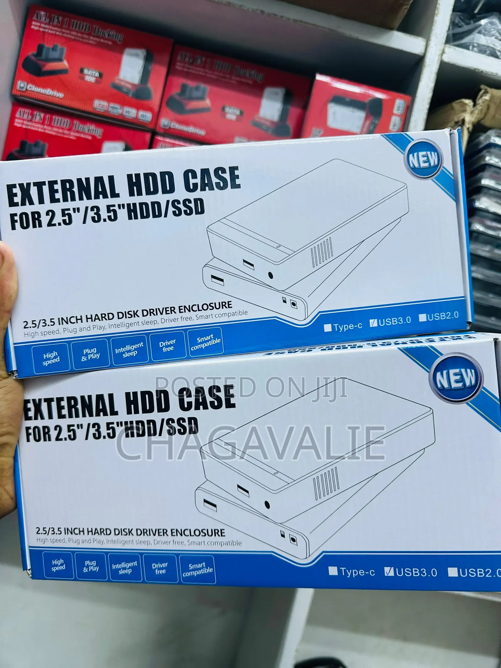 External HDD Case for 2.5/3.5