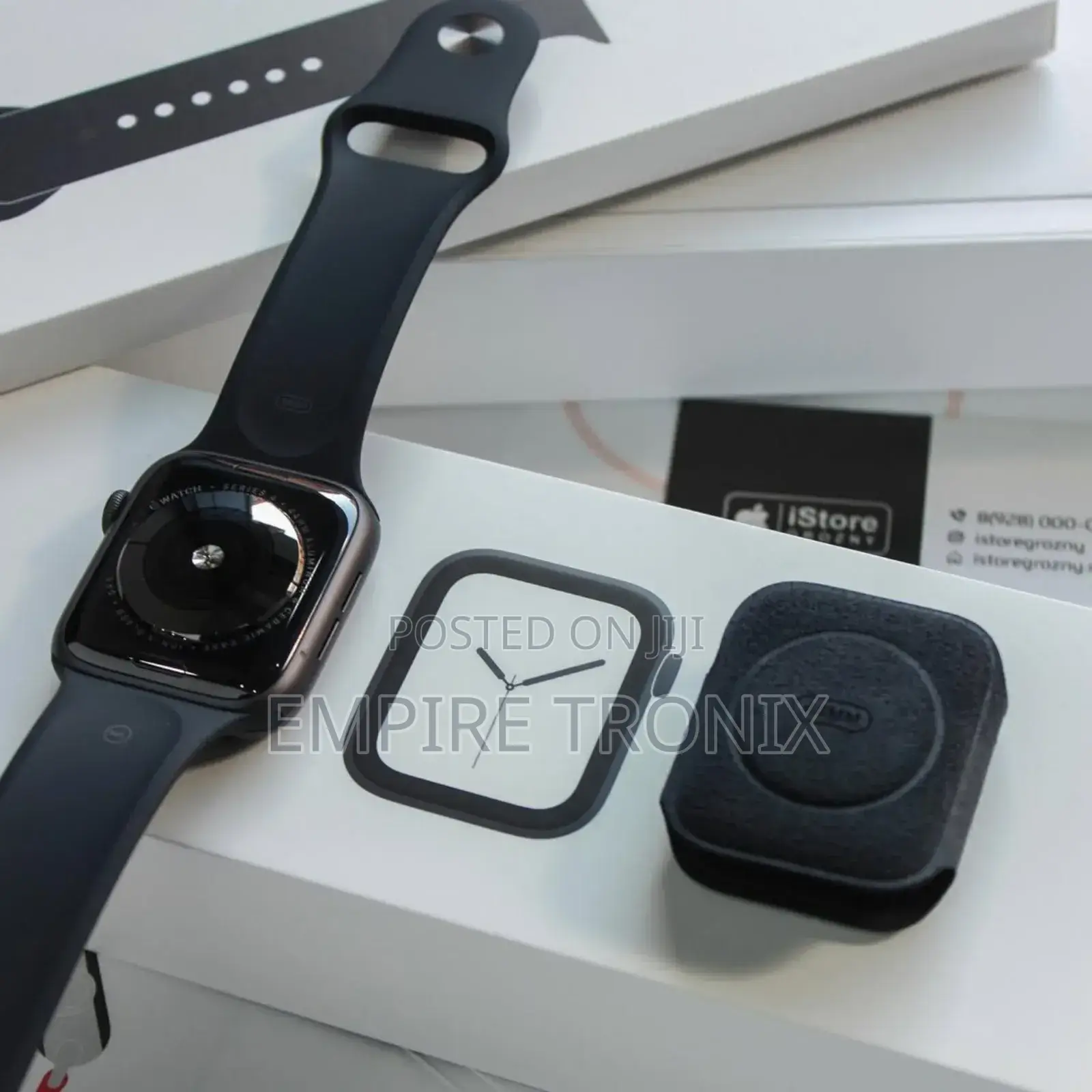 Apple Watch Series 4 44mm Stainless Steel