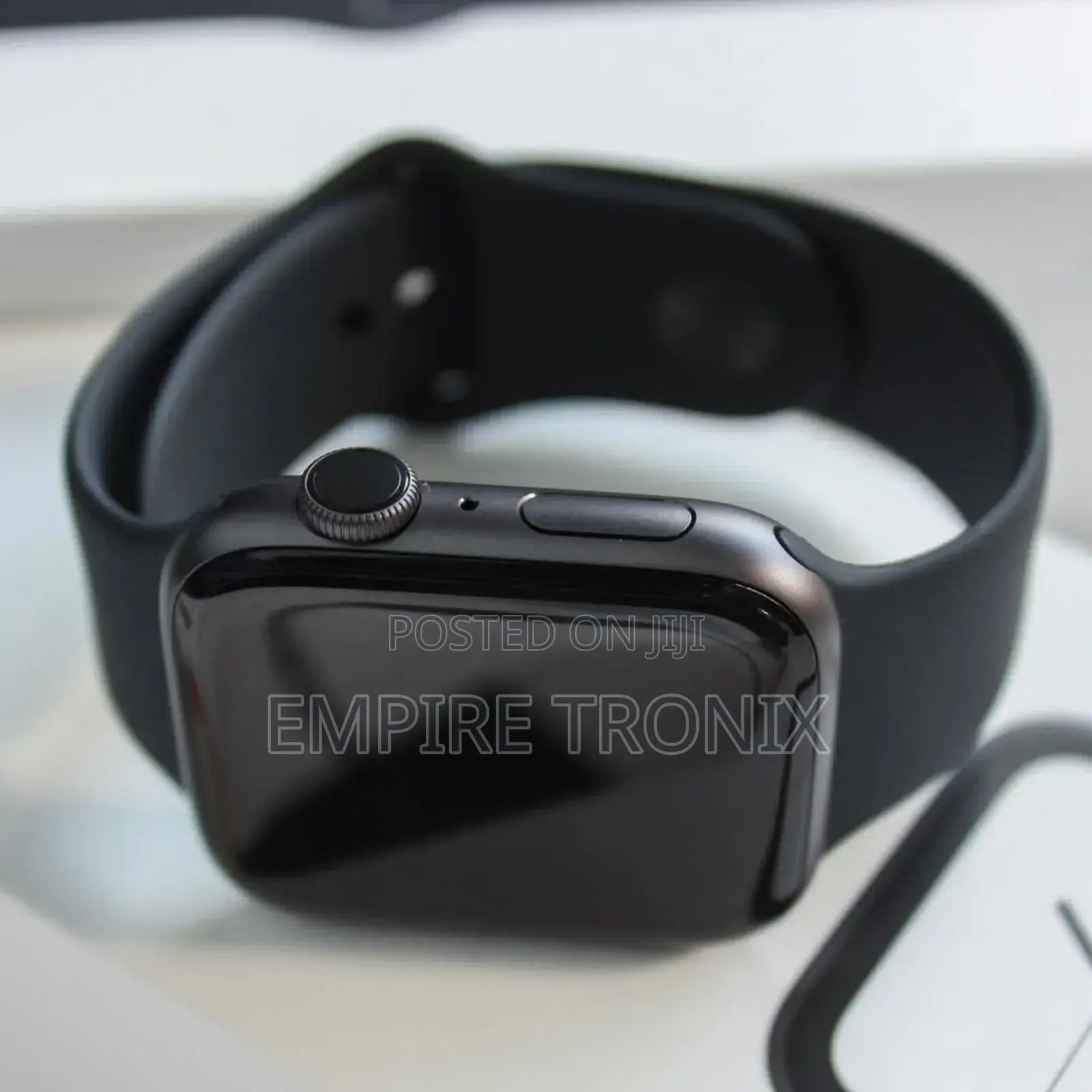 Apple Watch Series 4 44mm Stainless Steel