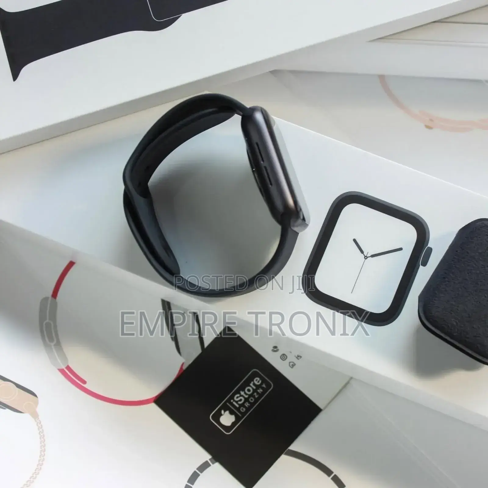 Apple Watch Series 4 44mm Stainless Steel
