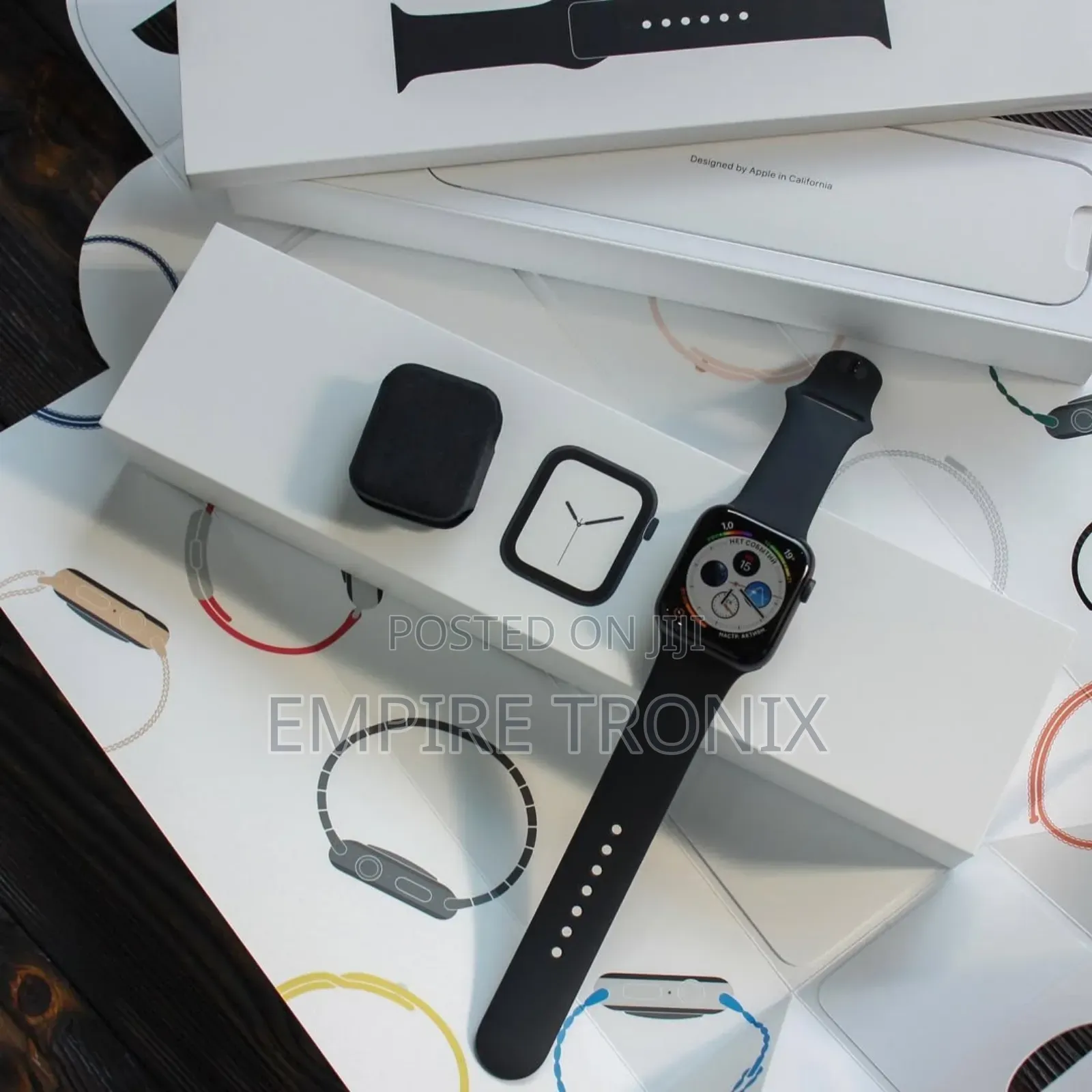 Apple Watch Series 4 44mm Stainless Steel