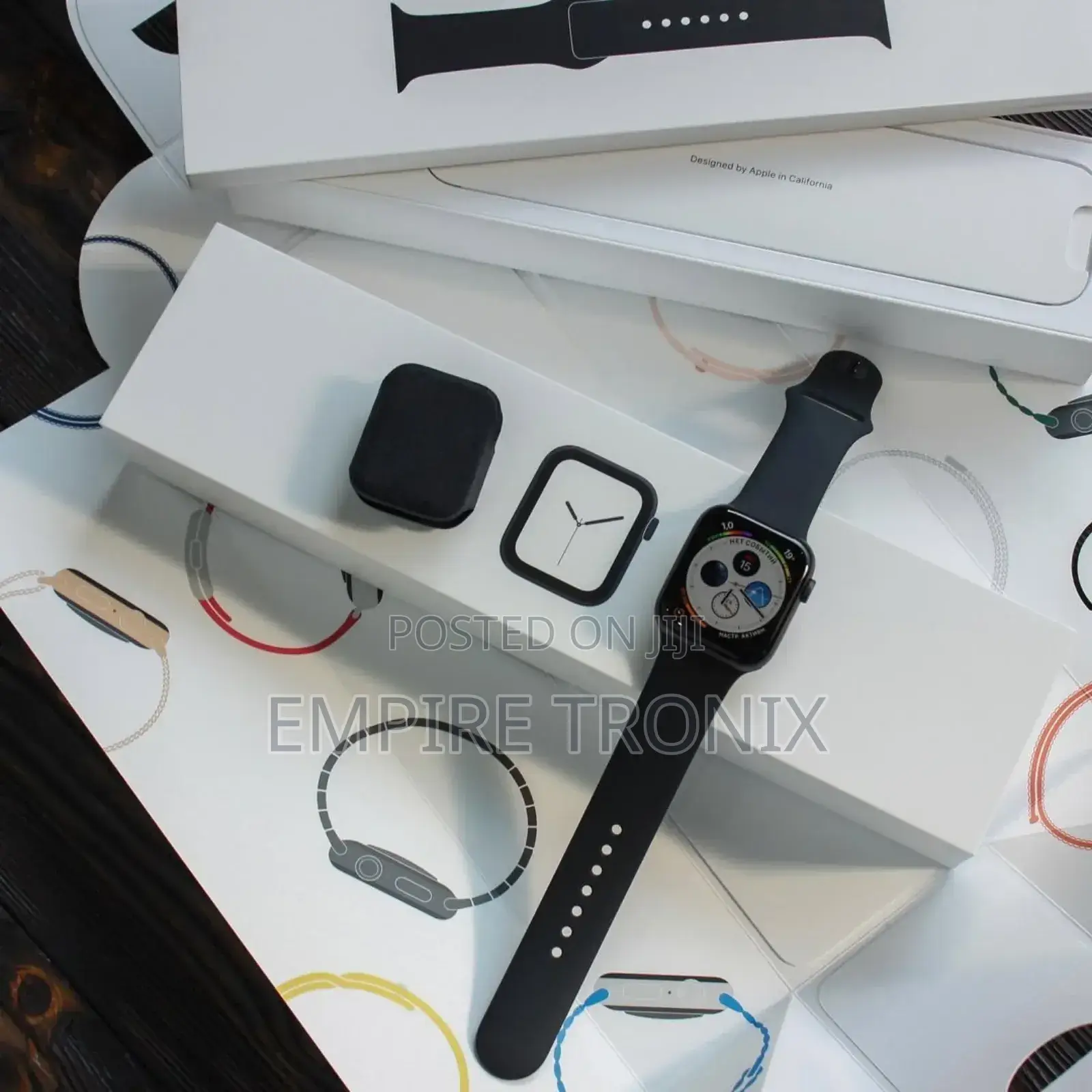 Apple Watch Series 4 44mm Stainless Steel