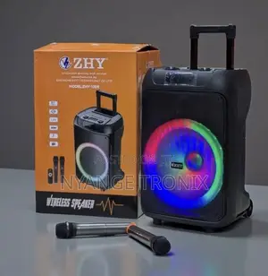 Zhy 1209 With RGB Light