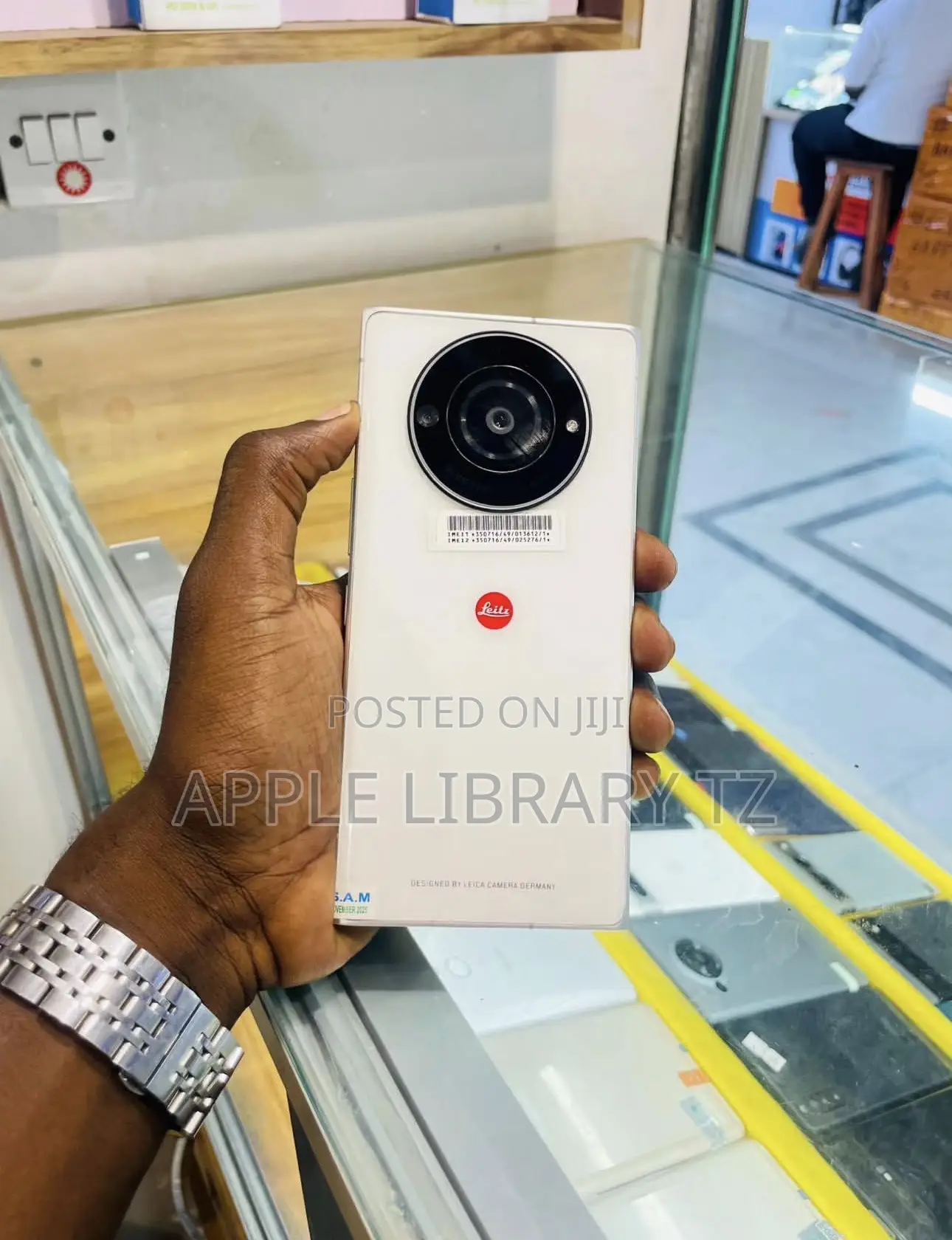 Leica Leitz Phone 2 512 GB White