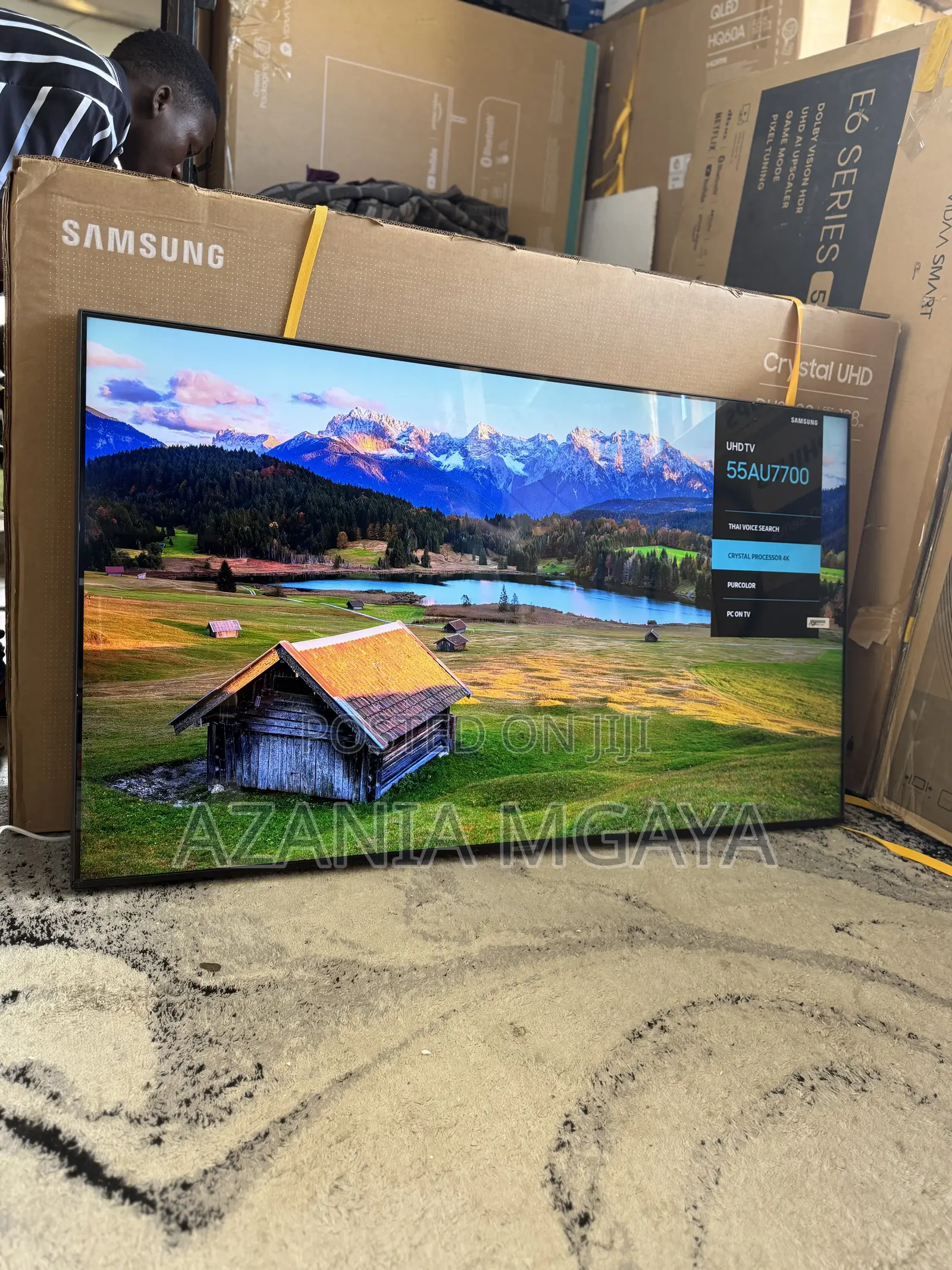 Samsung Tv NCH 55” Smart