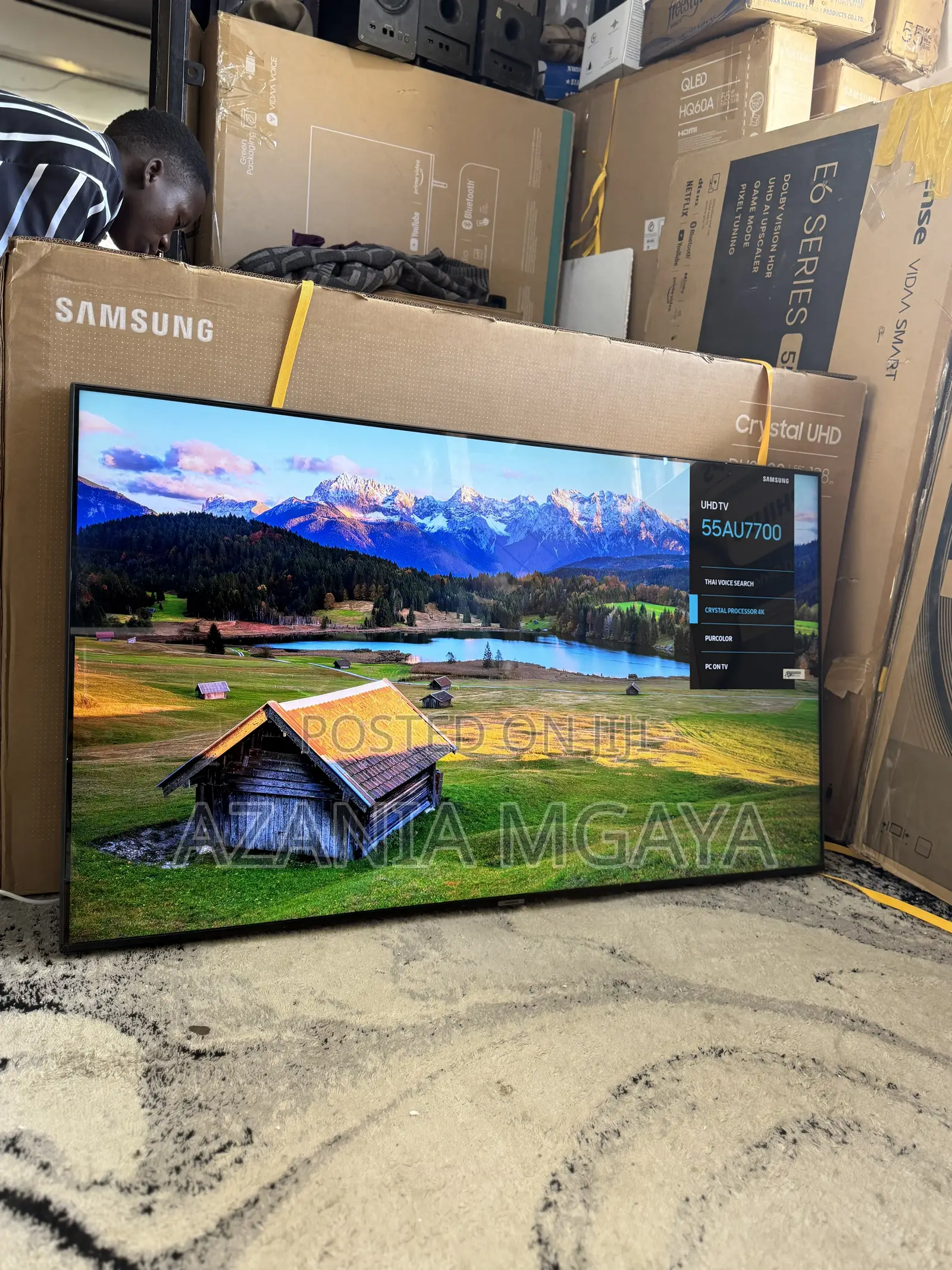 Samsung Tv NCH 55” Smart