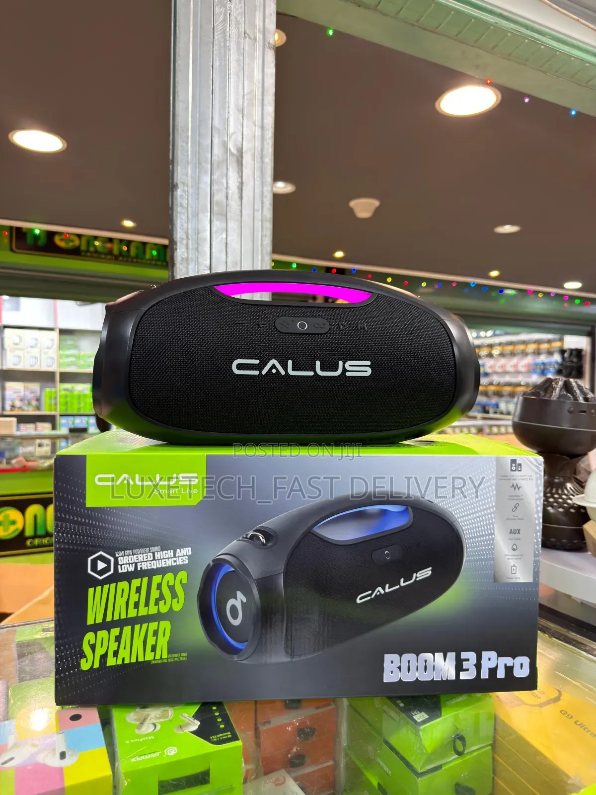 Calus Boom 3 Pro Wireless Speaker