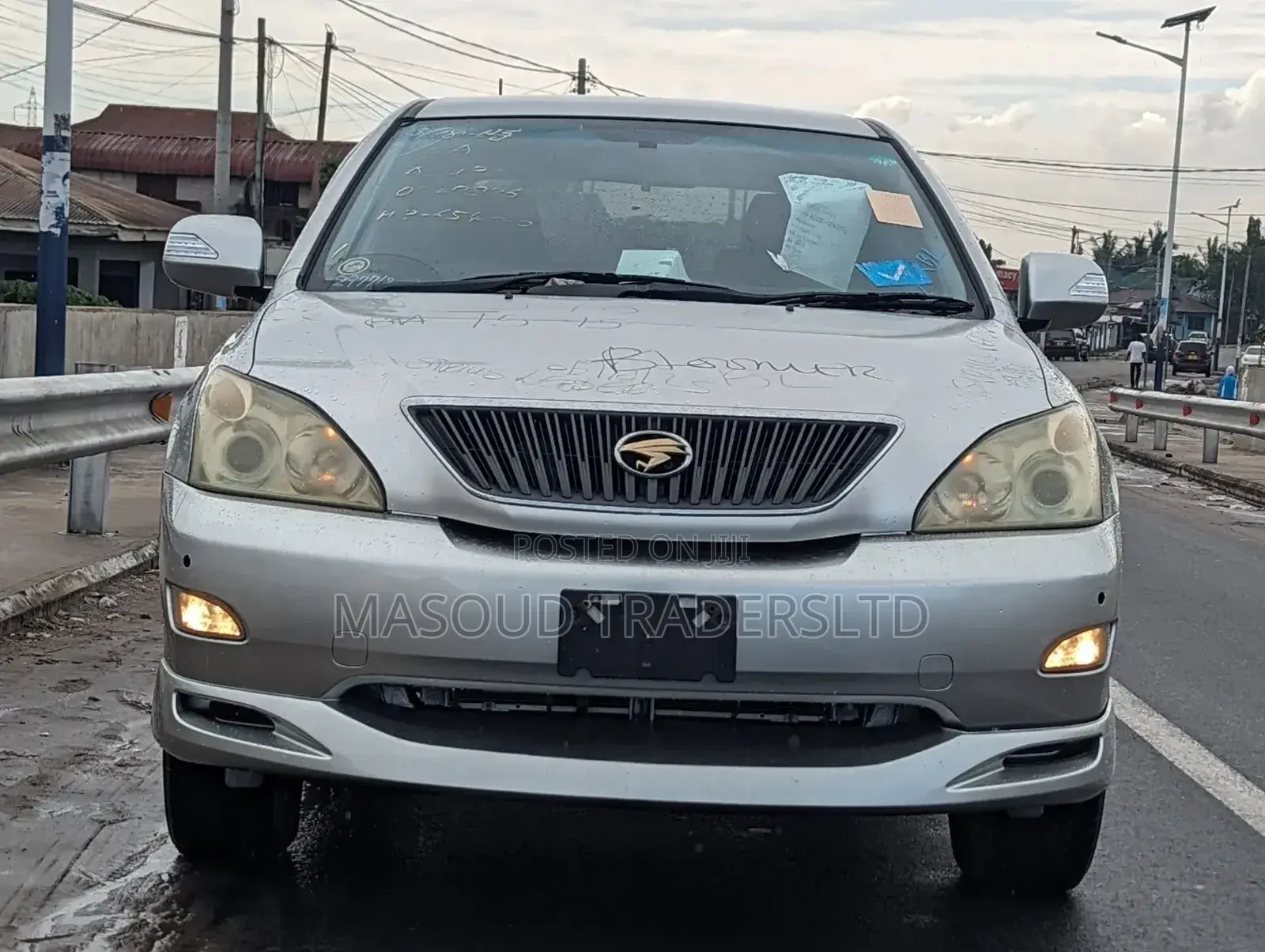 Toyota Harrier 2.4 2008 Silver
