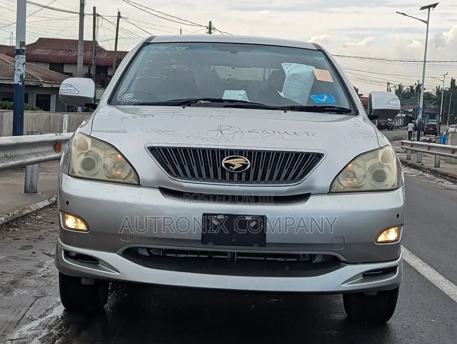 Toyota Harrier 2.4 2008 Silver