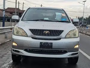 Toyota Harrier 2.4 2008 Silver