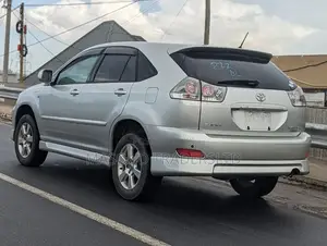 Toyota Harrier 2.4 2008 Silver