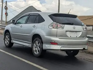 Toyota Harrier 2.4 2008 Silver