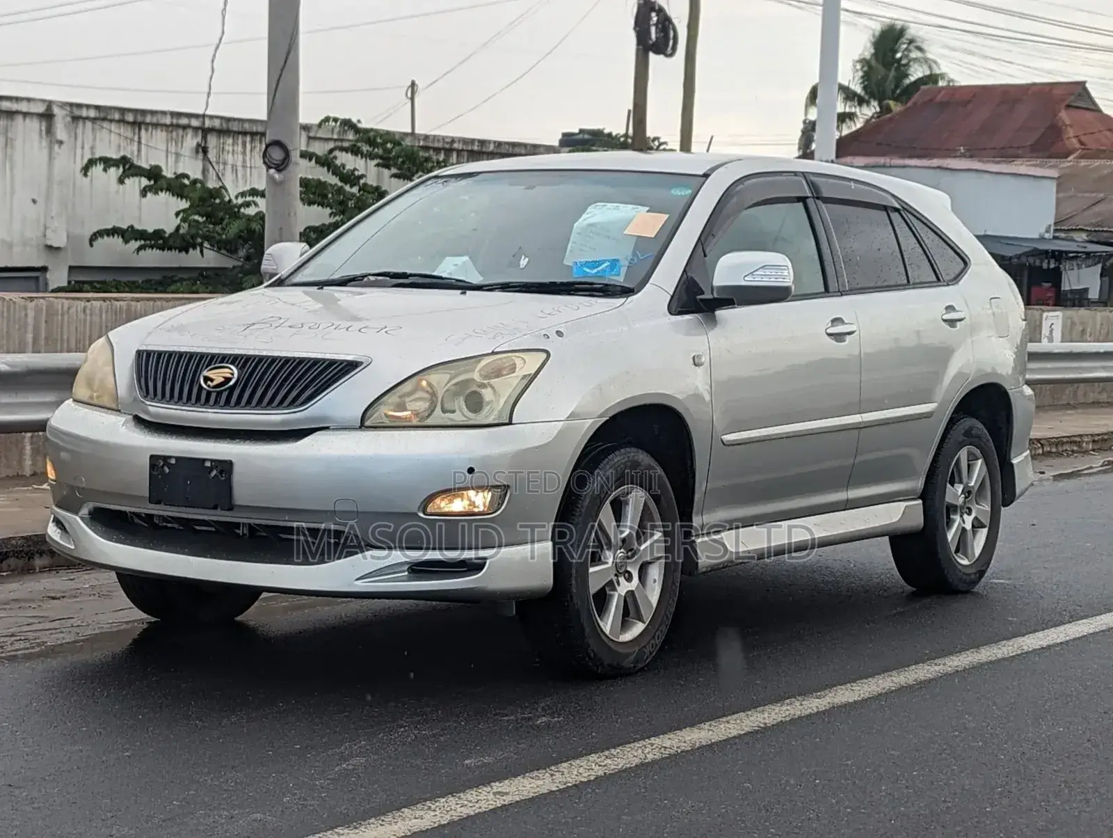Toyota Harrier 2.4 2008 Silver