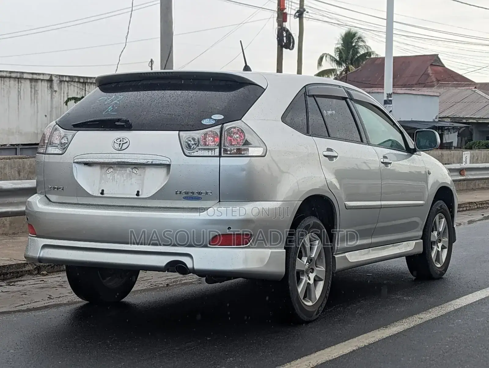 Toyota Harrier 2.4 2008 Silver