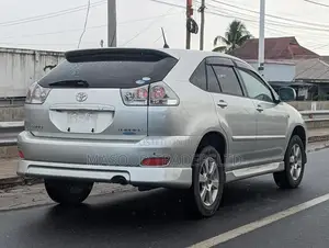 Toyota Harrier 2.4 2008 Silver