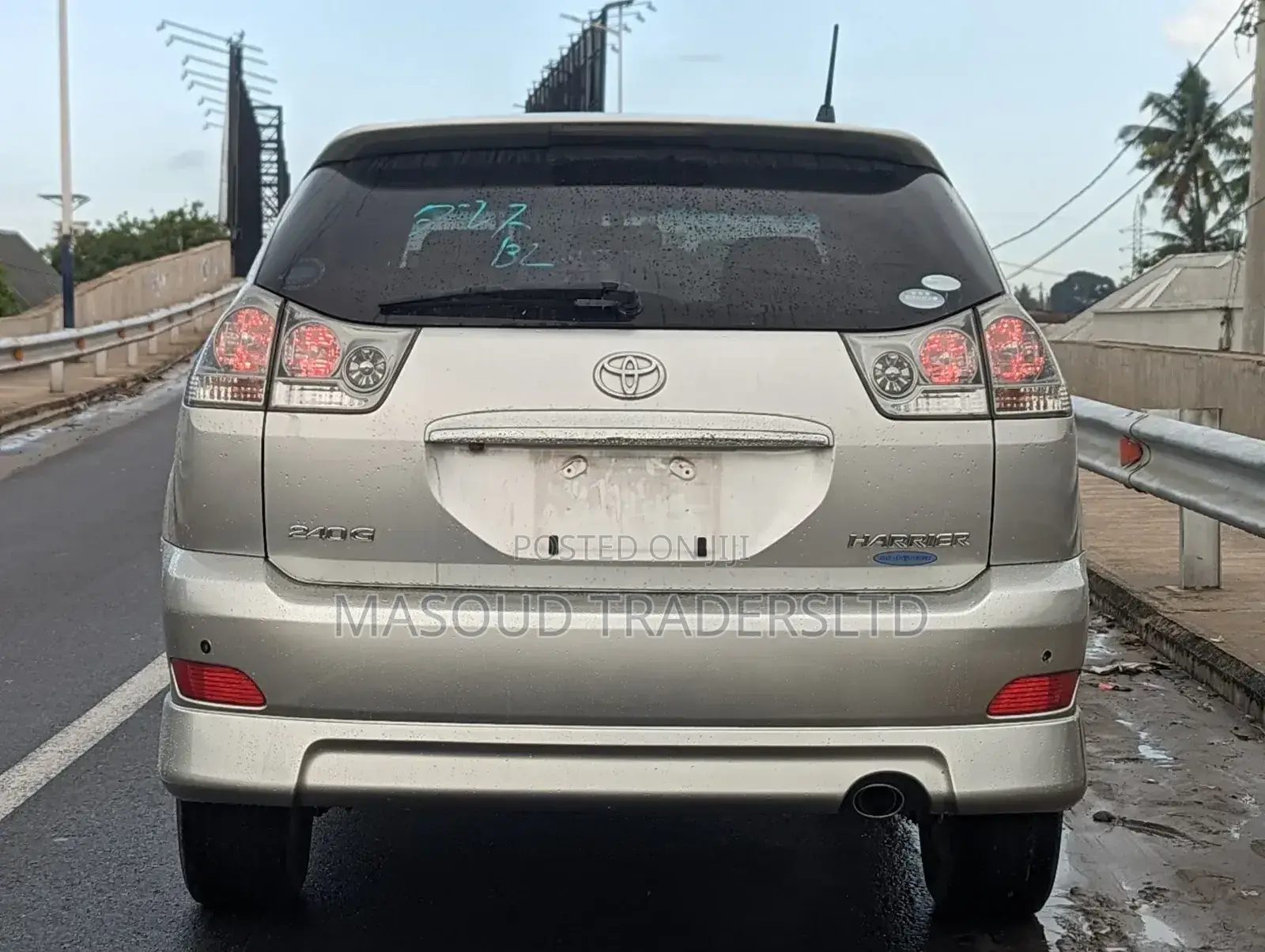 Toyota Harrier 2.4 2008 Silver