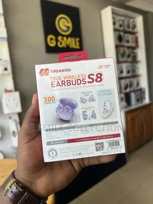 Moxedo True Open Ear Earbuds S8,