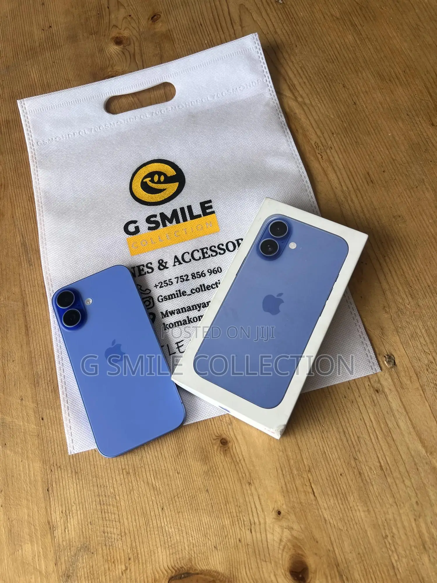 New Apple iPhone 16 128 GB Blue
