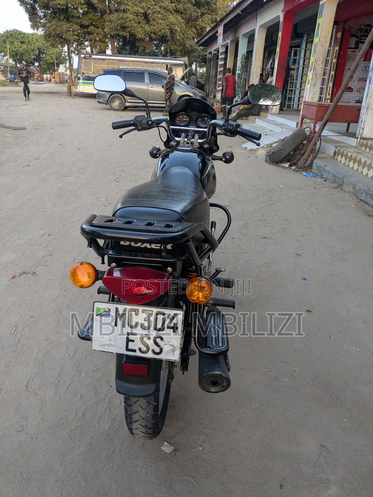 Bajaj Boxer 125 2025 Black