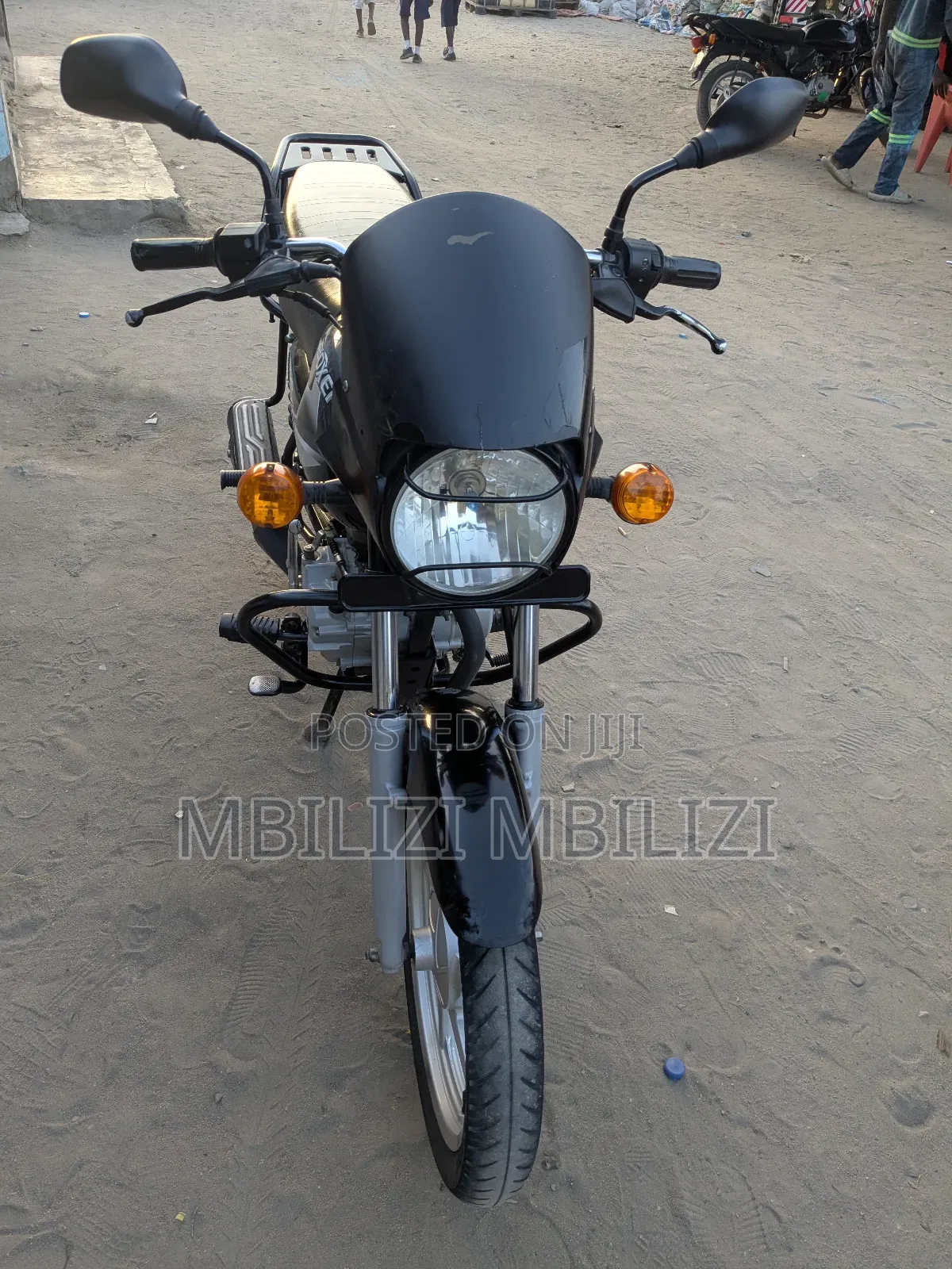 Bajaj Boxer 125 2025 Black