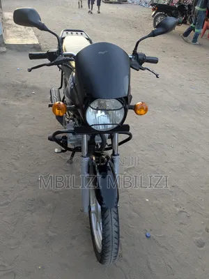 Bajaj Boxer 125 2025 Black