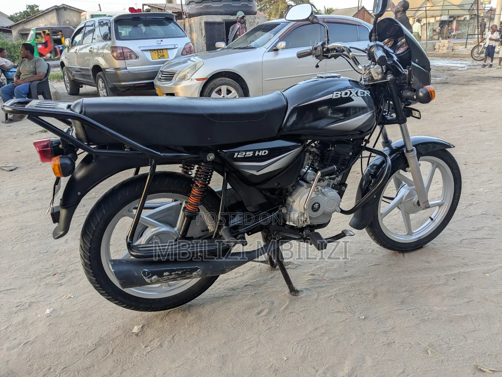 Bajaj Boxer 125 2025 Black