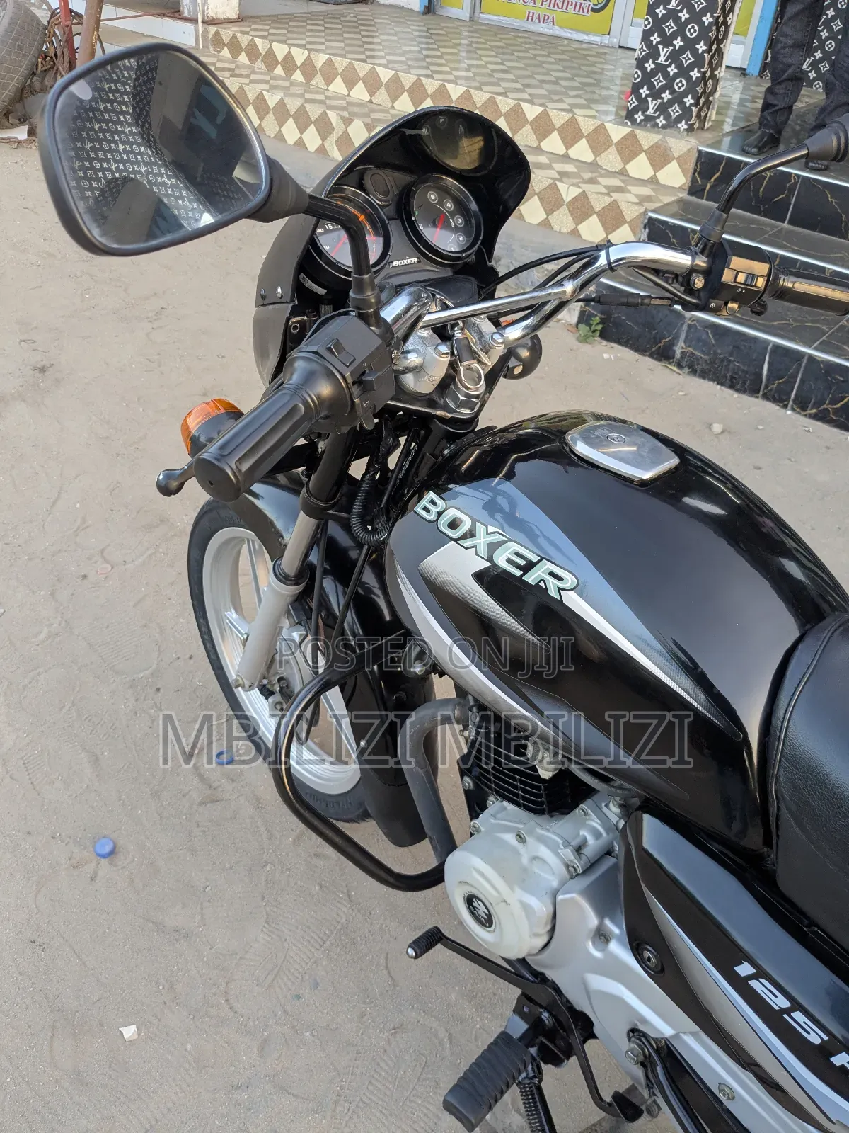 Bajaj Boxer 125 2025 Black