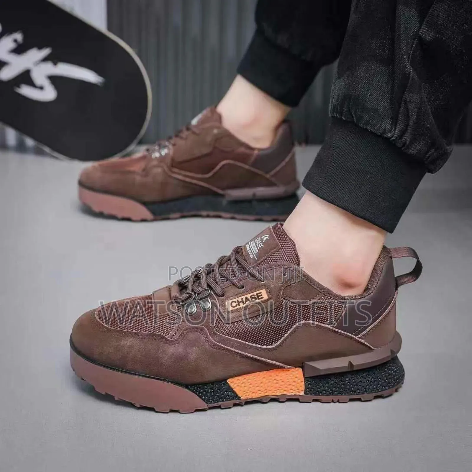 Men's Leather Shoes Exclusively Fad and Smart