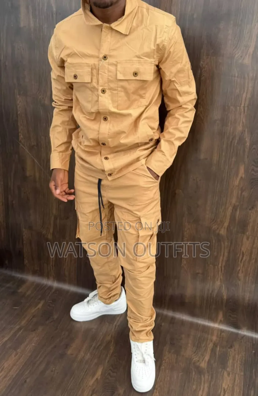 Men's Combat Suits Totally and Completely Mode