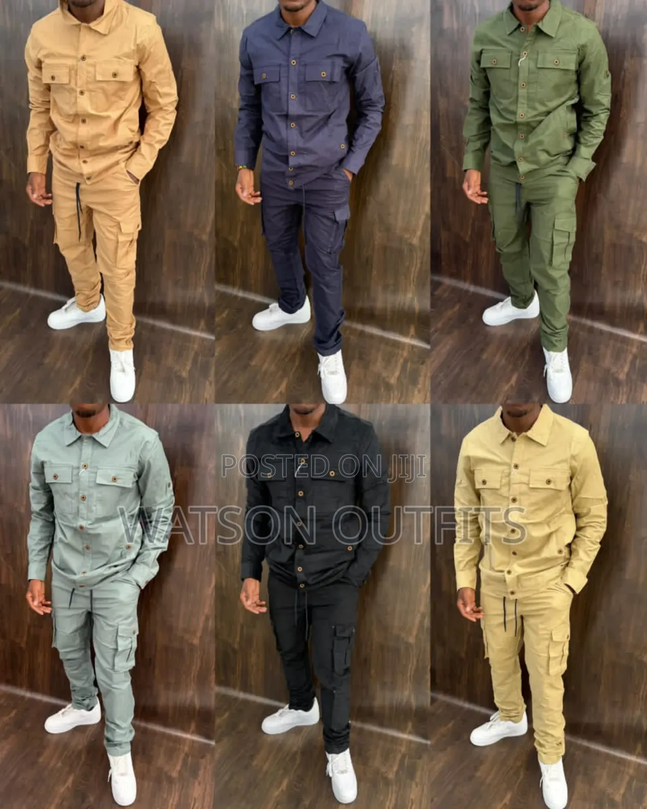Men's Combat Suits Totally and Completely Mode