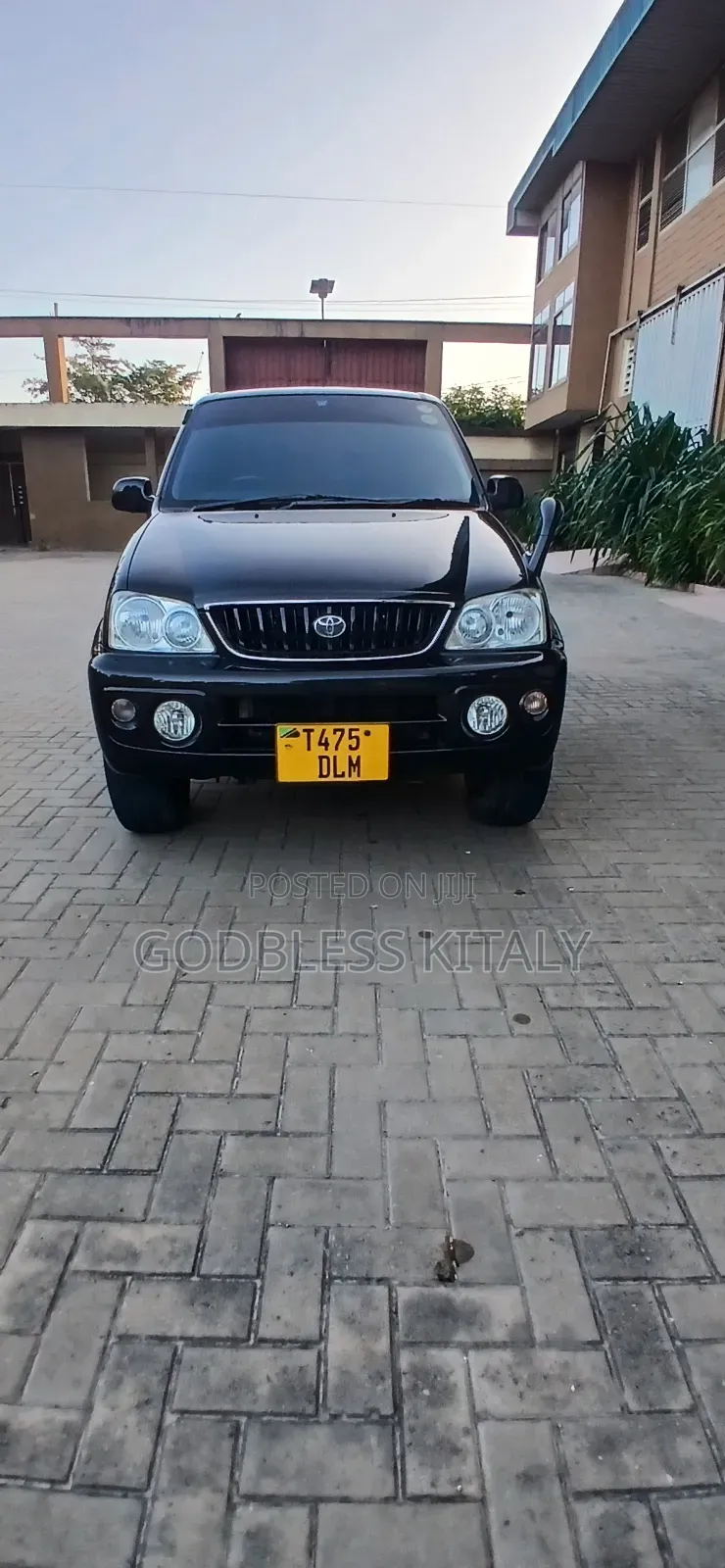 Toyota Cami 2006 Black